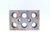9pc LOT OF STEEL 1-2-3 SET-UP BLOCKS 23 HOLES AND 11 HOLES PRECISION MACHINIST - JG5068AT5