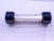 2 1/8 8 N 3 SET THREAD PLUG GAGE 2.125 2.1250 GO NO GO P.D.'S = 2.0438 & 2.0363 - DW41823OB6