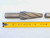3pc LOT OF HSS TAPERED END MILLS SIZES INCLUDE 3/4 - 1 1/2, 3/4 - 1", 1/2 - 1" - JG5074CT5