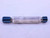 5/8 32 UNS 3B THREAD PLUG GAGE .625 .6250 GO NO GO P.D.'S = .6047 & .6082 UN-3B - DW41829CC5