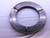 6 3/4 12 UNJS 3A BEFORE PLATE THREAD RING GAGE 6.75 6.750 GO ONLY P.D. = 6.6939 - DW41847LVR