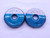M12 X 1 6g SOLID THREAD RING GAGES 12 1.0 GO NO GO P.D.'S = 11.324 & 11.206 - DW41849BG5