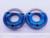 1 3/4 12 UN 2A THREAD RING GAGES 1.75 1.750 GO NO GO P.D.'S = 1.6941 & 1.6881 - DW41859AC6