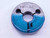 .781 32 NS 3 N04 LOCKNUT THREAD RING GAGE GO ONLY P.D. = .7607 25/32 N 04 UNS 3A - DW41899AC6