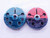 1/4 28 UNJF 3A THREAD RING GAGES .25 .250 .2500 GO NO GO P.D.'S = .2268 & .2243 - DW41909BG6