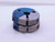 1/2 20 UNJF 3A THREAD RING GAGES .5 .50 .500 GO NO GO P.D.'S = .4675 & .4643 - DW41911BG6