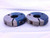 1 3/16 16 UNJ 3A THREAD RING GAGES 1.1875 GO NO GO P.D.'S = 1.1469 & 1.1431 - DW41924BG6
