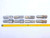 8pc LOT OF HSS SQUARE END MILLS SIZES INCLUDE 1 1/4, 1 1/2, 1 5/8 O.D. 1.25 1.5  - JG5082CT5