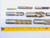 10pc LOT OF HSS ROUGHING END MILLS SIZES RANGING FROM 1/4 - 1 1/2 O.D. 0.25 1.5 - JG5090CT5