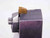 KENNAMETAL ESR-163D LATHE TURNING TOOL HOLDER 1" SQUARE SHANK N3R INSERTS 6" OAL - JJ2697BC5