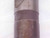 CLEVLAND 1 3/64 O.D. HSS TWIST DRILL BIT 6048 1" SHANK 7" LOC 1.0468 USA MADE - JJ2707CH5