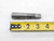 GLENZER 780783 SPLIT SLEEVE DRIVER FOR 9/64 DRILL MORSE TAPER #2 MT2 .1406 USA - NS7192BJ3