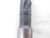 CLEVELAND 19/32 O.D. HSS TWIST DRILL BIT MORSE TAPER #2 SHANK .5937 MT2 USA - NS7202AT5