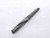 CLEVELAND 49/64 O.D. HSS TWIST DRILL BIT MORSE TAPER #2 SHANK .7656 MT2 USA - NS7211AT5