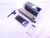 ISCAR MAHL 25.4 LATHE TURNING TOOL HOLDER 1" SHANK W/ 9 NEW GRIP 3015Y INSERTS - JJ2720BC5