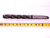 BUTTERFIELD 1 5/32 O.D. HSS 4-FLUTE DRILL BIT MORSE TAPER #4 SHANK 1.1562 MT4 - JJ2738BL6