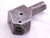 3/4" SHANK DIA 45 DEG LATHE TOOL BIT HOLDER FOR 3/8" SQUARE BIT .375 1.25 LATHE - JJ2741BL6