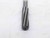 0.5938 O.D. HSS CHUCKING REAMER SPIRAL 8 FLUTE .5938 ONSIZE 15 mm 19/32 - NS7235LVR