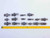 16pc LOT OF DEVLIEG MICROBORE ADJUSTABLE BORING CARTRIDGES 7 AND 10 FRAME SIZE - JG5135BC6