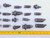 24pc LOT OF DEVLIEG MICROBORE ADJUSTABLE BORING CARTRIDGES 7 AND 10 FRAME SIZE - JG5137BC6