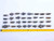 32pc LOT OF DEVLIEG MICROBORE ADJUSTABLE BORING CARTRIDGES 5, 7 AND 10 FRAMES - JG5138BC6