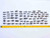 72pc LOT OF DEVLIEG MICROBORE ADJUSTABLE BORING CARTRIDGES 5, 7 AND 10 FRAMES - JG5140BC6