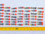 74pc LOT OF DEVLIEG MICROBORE ADJUSTABLE BORING CARTRIDGES 2 AND 3 FRAME SIZES - JG5144BC6