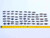 63pc LOT OF DEVLIEG MICROBORE ADJUSTABLE BORING CARTRIDGES 5A AND 5B FRAME SIZES - JG5147BC6
