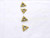 4pcs TOOL FLO TPMC 32 NGR W.062 GP6 TiN CARBIDE GROOVING INSERTS .062" WIDTH - NS7260RDT