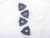 4pcs KENNAMETAL WNGG4305LF KC5010 CARBIDE TURNING INSERTS WNGG080402LF WN-43 - NS7261RDT