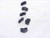 6pcs MADISON .624" OD SERIES #0 CARBIDE SPADE DRILL INSERTS .624" 1151-261-90027 - NS7266RDT