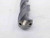 C-L 25/32 O.D. HSS COOLANT THRU TWIST DRILL BIT MORSE TAPER #3 SHANK .7812 MT3 - NS7279AT5