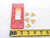 5pcs SANDVIK TNMM 220412 415 TiN CARBIDE TURNING INSERTS TNMM 433 TN-2204 - NS7317RDT