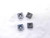 4pcs NEW ISCAR XOMT 060204-HQ IC 328 CARBIDE MILLING INSERTS XO-0602 INDEXABLE - NS7321RDT