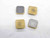 4pcs NEW SUMITOMO SDKN42MT AC330 TiN COATED CARBIDE MILLING INSERTS SD-42 - NS7324RDT