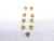 9pcs INTERSTATE WPMT15121 ICP55 TiN CARBIDE INSERTS ICP-65170-E WP-1.51.2 TRIGON - NS7337RDT