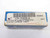5pcs INTERSTATE WNMG431B ICP55 TiN CARBIDE INSERTS ICP-70505-A WN-43 INDEXABLE - NS7338RDT
