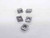 5pcs NEW MITSUBISHI CCMX09T308EN-A UTi20T CARBIDE MILLING INSERTS CC-09T3 - NS7342RDT