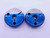 9/16 18 UNJF 3A THREAD RING GAGES .5625 GO NO GO P.D.'S = .5264 & .5230 CHECK - DW41951BG6