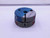 3/8 24 UNJF 3A THREAD RING GAGES .375 .3750 GO NO GO P.D.'S = .3479 & .3450 - DW41956BG6