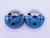 7/16 20 UNJF 3A THREAD RING GAGES .4375 GO NO GO P.D.'S = .4050 & .4019 CHECK - DW41958BG6