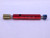 7/16 64 UNS 2B THREAD PLUG GAGE .4375 GO NO GO P.D.'S = .4274 & .4308 CHECK - DW41966BD6