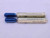 3/8 24 UNF 2A LEFT HAND SET THREAD PLUG GAGE .375 GO NO GO PD'S = .3468 & .3430 - DW42008AA6