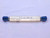 3/8 80 UNS 2B THREAD PLUG GAGE .375 .3750 GO NO GO P.D.'S = .3669 & .3699 CHECK - DW42030BG6