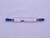 3 48 UNC 2B SPECIAL THREAD PLUG GAGE #3 .099 GO NO GO P.D.'S = .0875 & .0905 - DW42036BG6