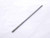 0.1015 O.D. HSS CHUCKING REAMER 4 FLUTE .1015 3/32 .0938 +.0077 OVERSIZE #38 - NS7356CU4