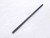 0.1285 O.D. HSS CHUCKING REAMER 6 FLUTE .1285 1/8 .1250 +.0035 OVERSIZE #30 - NS7364CU4
