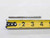 MORSE 13/64 O.D. HSS HAND REAMER 6 STRAIGHT FLUTE .2031 13/64 ONSIZE USA MADE - NS7367CU4