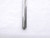 MORSE 13/64 O.D. HSS HAND REAMER 6 STRAIGHT FLUTE .2031 13/64 ONSIZE USA MADE - NS7367CU4