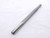 0.684 O.D. HSS CHUCKING REAMER 8 FLUTE .684 .6840 11/16 .6875 -.0035 UNDERSIZE - NS7380BL6